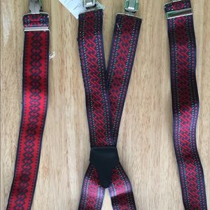 Brand New Humana Vintage Suspenders